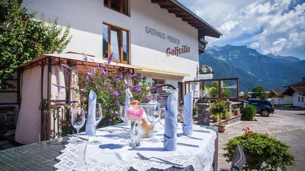Gasthaus-Pension Golfvilla Pertisau Extérieur photo