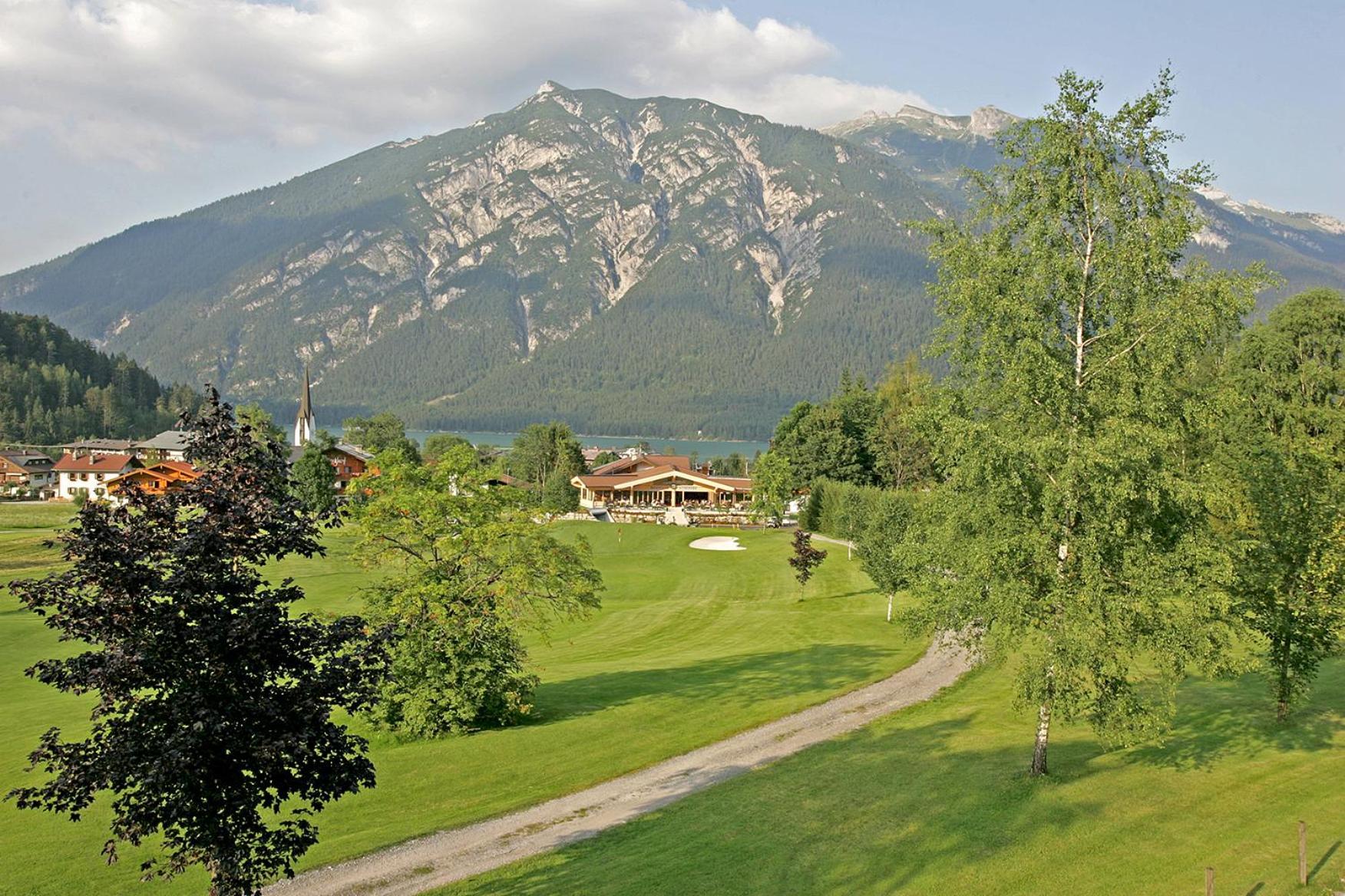 Gasthaus-Pension Golfvilla Pertisau Extérieur photo